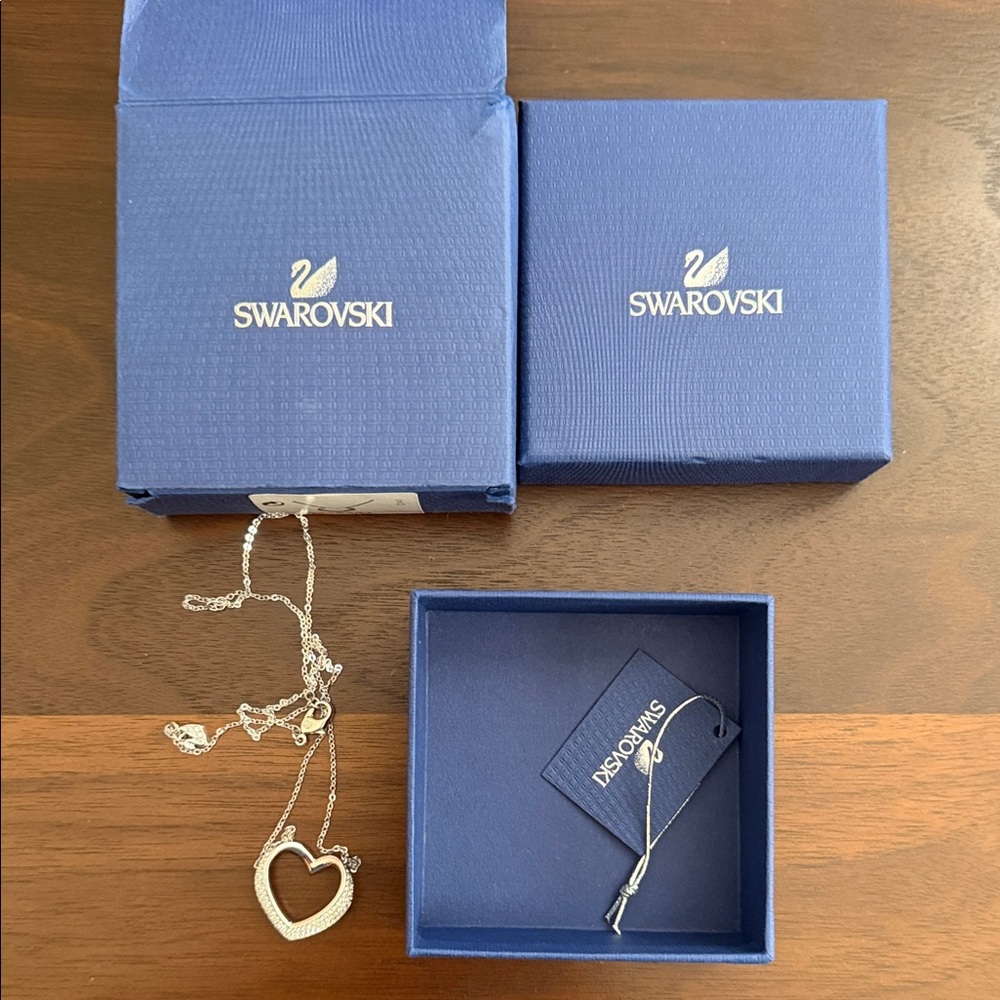 Swarovski Cupidon Heart Pendant